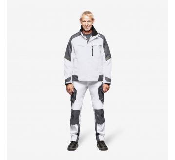 VESTE DE TRAVAIL DEPERLANT DOUBLURE CHAUDE LARS...