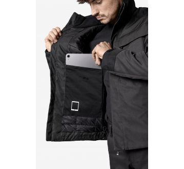 VESTE DE TRAVAIL DEPERLANT DOUBLURE CHAUDE LARS...