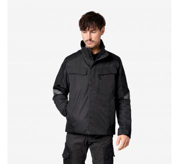 VESTE DE TRAVAIL DEPERLANT DOUBLURE CHAUDE LARS...