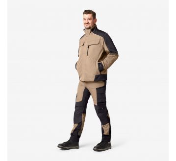 VESTE DE TRAVAIL DEPERLANT DOUBLURE CHAUDE LARS...