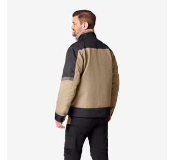 VESTE DE TRAVAIL DEPERLANT DOUBLURE CHAUDE LARS...