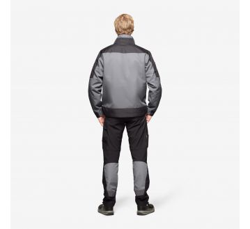 VESTE DE TRAVAIL DEPERLANT DOUBLURE CHAUDE LARS...