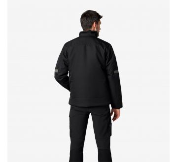 VESTE DE TRAVAIL DEPERLANT DOUBLURE CHAUDE LARS...