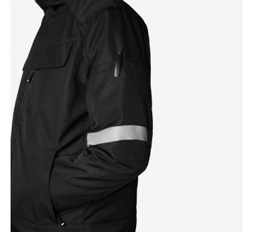 VESTE DE TRAVAIL DEPERLANT DOUBLURE CHAUDE LARS...