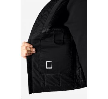 VESTE DE TRAVAIL DEPERLANT DOUBLURE CHAUDE LARS...