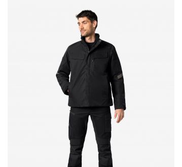 VESTE DE TRAVAIL DEPERLANT DOUBLURE CHAUDE LARS...