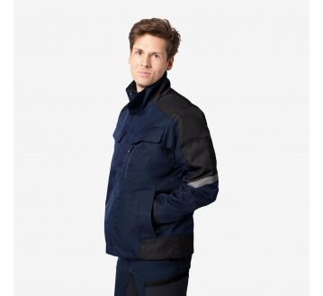 VESTE DE TRAVAIL DEPERLANT DOUBLURE CHAUDE LARS...