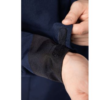 VESTE DE TRAVAIL DEPERLANT DOUBLURE CHAUDE LARS...