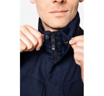 VESTE DE TRAVAIL DEPERLANT DOUBLURE CHAUDE LARS...