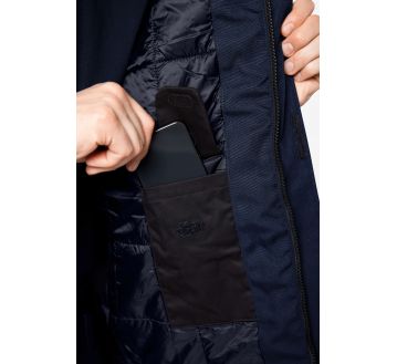 VESTE DE TRAVAIL DEPERLANT DOUBLURE CHAUDE LARS...