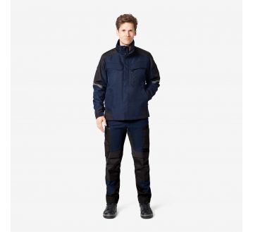 VESTE DE TRAVAIL DEPERLANT DOUBLURE CHAUDE LARS...