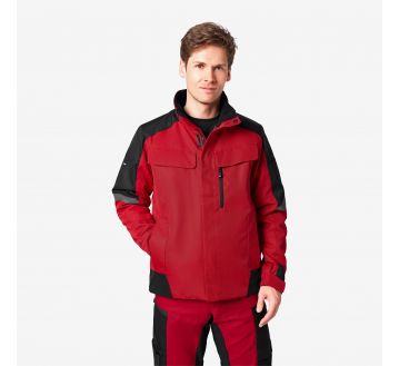 VESTE DE TRAVAIL DEPERLANT DOUBLURE CHAUDE LARS...