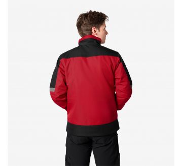 VESTE DE TRAVAIL DEPERLANT DOUBLURE CHAUDE LARS...