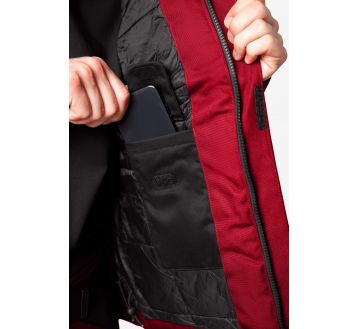 VESTE DE TRAVAIL DEPERLANT DOUBLURE CHAUDE LARS...