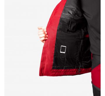 VESTE DE TRAVAIL DEPERLANT DOUBLURE CHAUDE LARS...