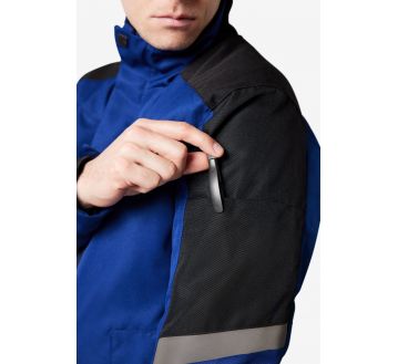 VESTE DE TRAVAIL DEPERLANT DOUBLURE CHAUDE LARS...