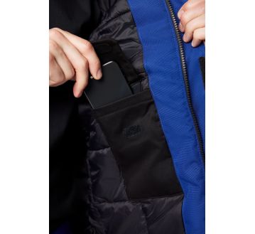 VESTE DE TRAVAIL DEPERLANT DOUBLURE CHAUDE LARS...