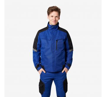 VESTE DE TRAVAIL DEPERLANT DOUBLURE CHAUDE LARS...