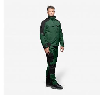 VESTE DE TRAVAIL DEPERLANT DOUBLURE CHAUDE LARS...