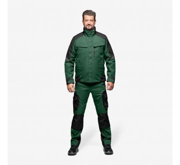 VESTE DE TRAVAIL DEPERLANT DOUBLURE CHAUDE LARS...