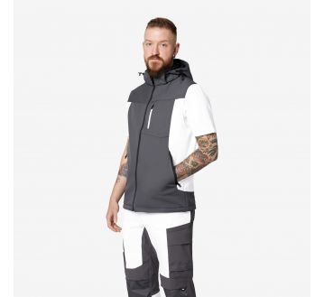 GILET SOFTSHELL SANS MANCHE JUSTUS - FHB