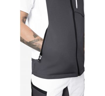 GILET SOFTSHELL SANS MANCHE JUSTUS - FHB