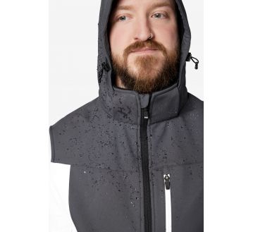 GILET SOFTSHELL SANS MANCHE JUSTUS - FHB
