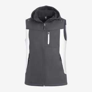 Gilet sans manches Softshell FHB - 24JUSTUS coloris beige 2