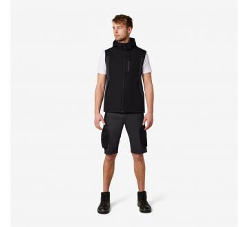 GILET SOFTSHELL SANS MANCHE JUSTUS - FHB