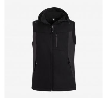 Gilet sans manches Softshell FHB - 24JUSTUS coloris anthracite