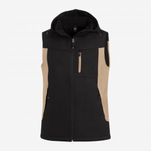 Gilet sans manches Softshell FHB - 24JUSTUS coloris beige