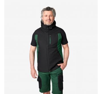 GILET SOFTSHELL SANS MANCHE JUSTUS - FHB