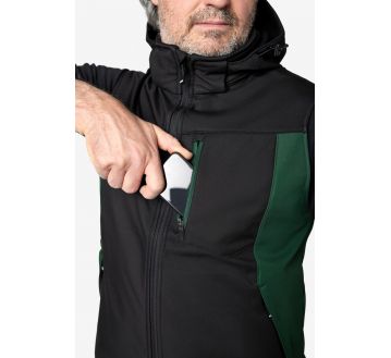 GILET SOFTSHELL SANS MANCHE JUSTUS - FHB