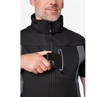 GILET SOFTSHELL SANS MANCHE JUSTUS - FHB