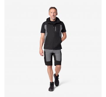 GILET SOFTSHELL SANS MANCHE JUSTUS - FHB