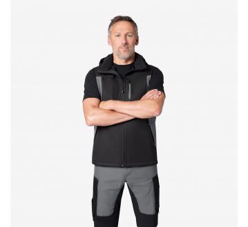 GILET SOFTSHELL SANS MANCHE JUSTUS - FHB