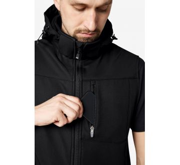 GILET SOFTSHELL SANS MANCHE JUSTUS - FHB