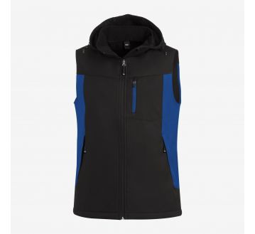 Gilet sans manches Softshell FHB - 24JUSTUS coloris royal
