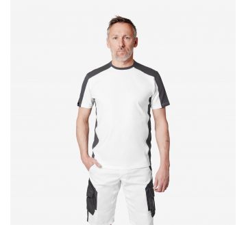 TEE-SHIRT MANCHES COURTES BI-COLORE MARC - FHB