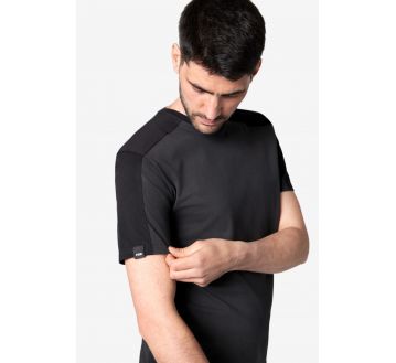 TEE-SHIRT MANCHES COURTES BI-COLORE MARC - FHB