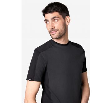 TEE-SHIRT MANCHES COURTES BI-COLORE MARC - FHB