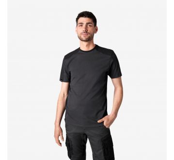 TEE-SHIRT MANCHES COURTES BI-COLORE MARC - FHB