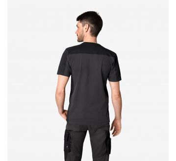 TEE-SHIRT MANCHES COURTES BI-COLORE MARC - FHB