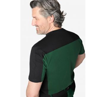 TEE-SHIRT MANCHES COURTES BI-COLORE MARC - FHB