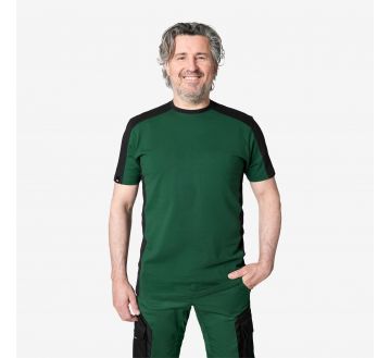 TEE-SHIRT MANCHES COURTES BI-COLORE MARC - FHB