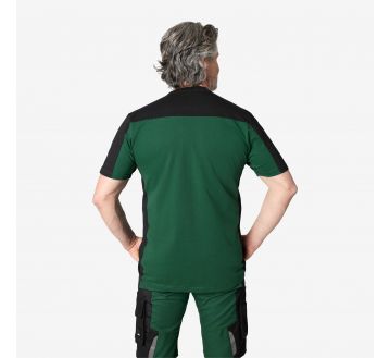 TEE-SHIRT MANCHES COURTES BI-COLORE MARC - FHB