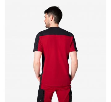 TEE-SHIRT MANCHES COURTES BI-COLORE MARC - FHB