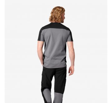 TEE-SHIRT MANCHES COURTES BI-COLORE MARC - FHB