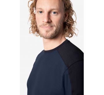 TEE-SHIRT MANCHES COURTES BI-COLORE MARC - FHB