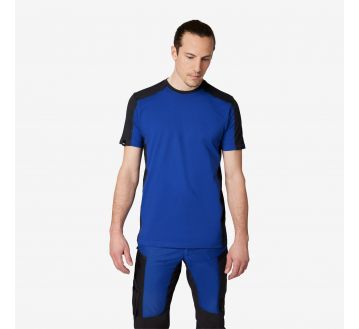 TEE-SHIRT MANCHES COURTES BI-COLORE MARC - FHB